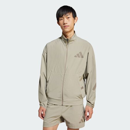 ADIDAS ORIGINALS Track Top toile adidas Z.N.E. Putty Beige HOMME