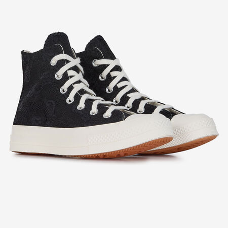 CONVERSE chuck 70 CHUCK 70 HI LACE BLACK WOMEN