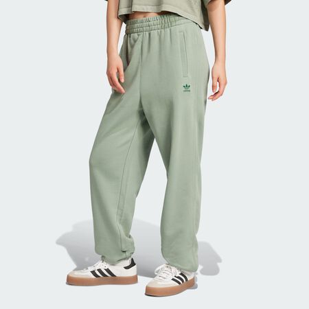 ADIDAS ORIGINALS Pantalon molleton Essentials Silver Green FEMME