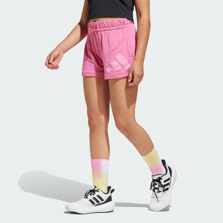 ADIDAS SPORTSWEAR Short Essentials Enfants Pink Fusion / White JUNIOR