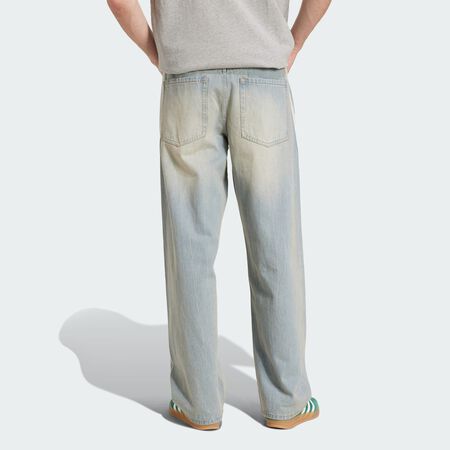 ADIDAS ORIGINALS Pantalon denim ample Adilenium Season 3 Light Denim HOMME