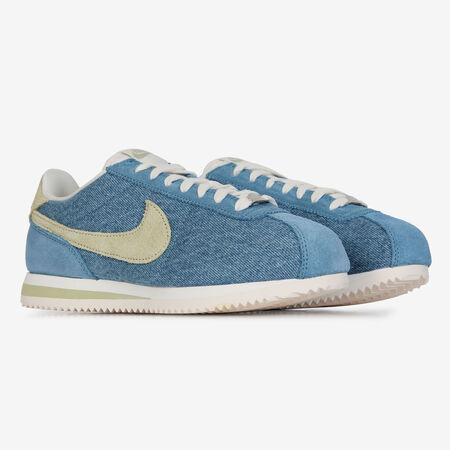 NIKE cortez CORTEZ DENIM MARINE/BLEU FEMME