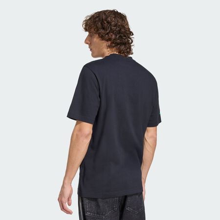 ADIDAS PERFORMANCE Liverpool FC Seasonal Graphic Tee Black MEN