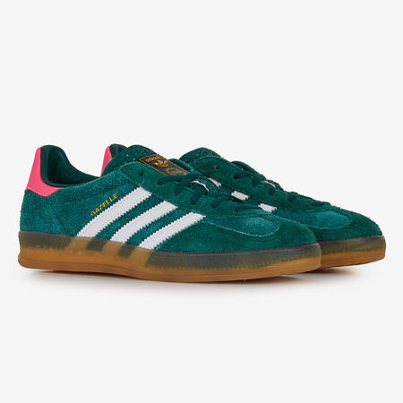 ADIDAS ORIGINALS gazelle GAZELLE INDOOR GREEN/PINK WOMEN