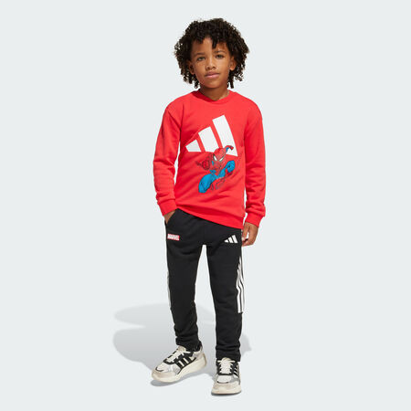 ADIDAS SPORTSWEAR Ensemble sportswear Marvel Spider-Man Pure Ruby / White CADET