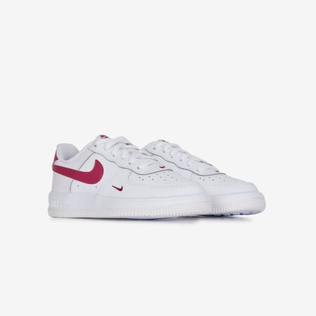 NIKE air force 1 AIR FORCE 1 LOW MINI SWOOSH BLANC/ROUGE CADET