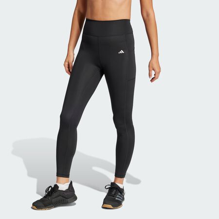 ADIDAS PERFORMANCE Optimé Stash 7/8 Leggings Black WOMEN