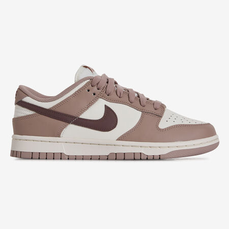 NIKE dunk DUNK LOW DIFFUSED TAUPE TAUPE/PURPLE WOMEN