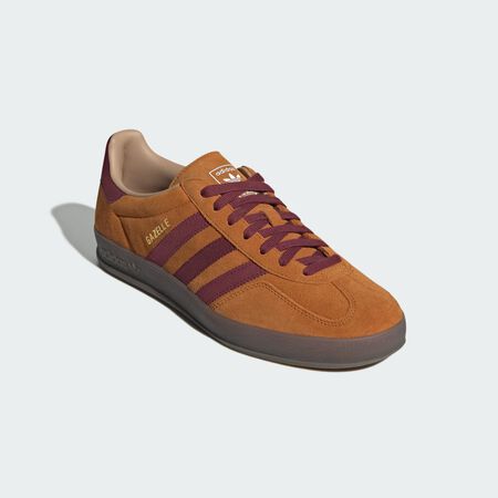 ADIDAS ORIGINALS gazelle Gazelle Indoor Shoes Craft Ochre / Shadow Red / Warm Sandstone MEN