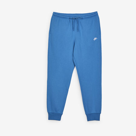 NIKE PANT JOGGER CLUB BLUE/WHITE MEN