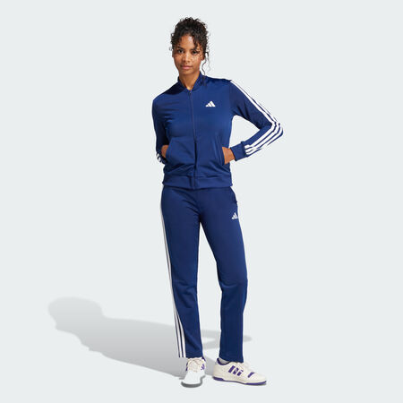 ADIDAS SPORTSWEAR Survêtement 3 bandes Essentials Dark Blue FEMME
