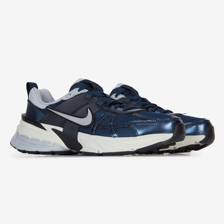 NIKE V2K RUN MARINE/ARGENT HOMME