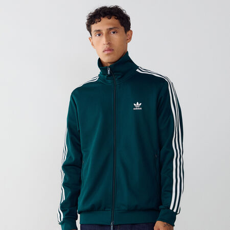 ADIDAS ORIGINALS JACKET FZ ADICOLOR CLASSICS GREEN/WHITE MEN