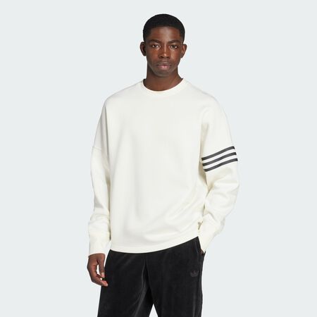 ADIDAS ORIGINALS Neuclassics T-Shirt Oversize à manches longues Off White HOMME