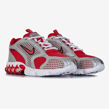 NIKE AIR ZOOM SPIRIDON CAGE 2 RED/SILVER MEN
