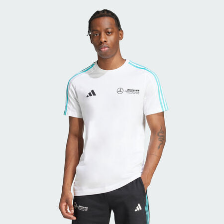 ADIDAS PERFORMANCE T-shirt Mercedes - AMG Petronas Formula One Team DNA White / Black HOMME