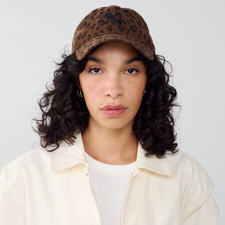 NEW ERA 9TWENTY WOMEN NY CORD LEO BROWN/BLACK WOMEN