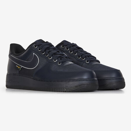 NIKE air force 1 AIR FORCE 1 LOW CORDURA MARINE/ARGENT HOMME
