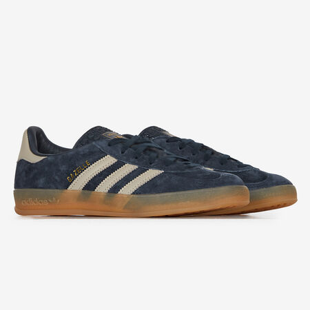 ADIDAS ORIGINALS gazelle GAZELLE INDOOR MARINE/BEIGE HOMME
