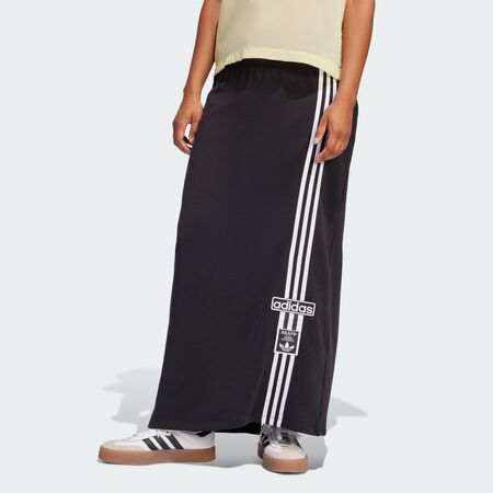 ADIDAS ORIGINALS SKIRT LONG ADIBREAK BLACK/WHITE WOMEN