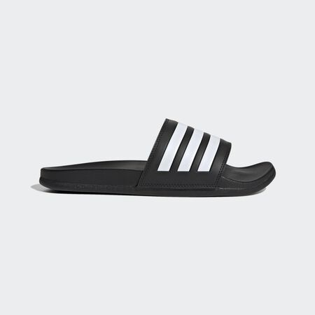 ADIDAS SPORTSWEAR adilette Adilette Comfort Slides Core Black / Cloud White / Core Black UNISEX