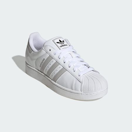 ADIDAS ORIGINALS superstar SUPERSTAR II WHITE/GREY MEN