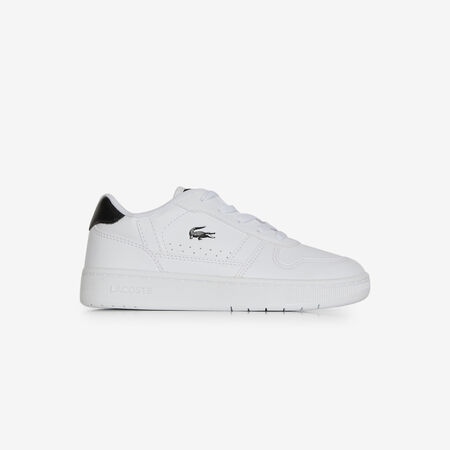 LACOSTE T-CLIP SET CROCO BLANC/NOIR CADET