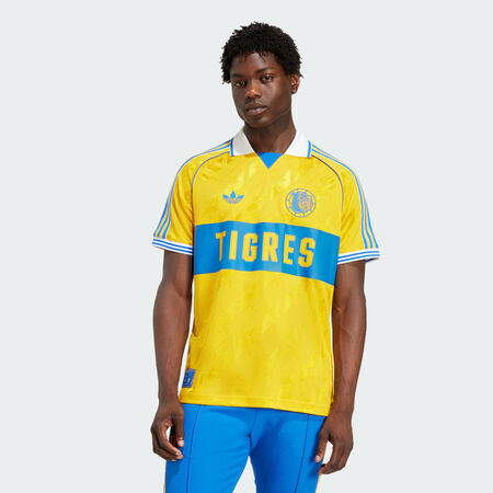 ADIDAS ORIGINALS Maillot Tigres UANL Anniversary Collegiate Gold HOMME