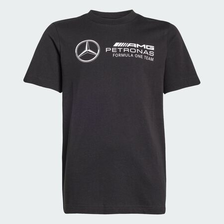 ADIDAS PERFORMANCE MERCEDES - AMG PETRONAS FORMULA ONE TEAM DNA GRAPHIC TEE Black JUNIOR