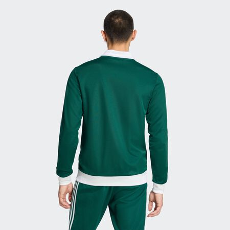 ADIDAS ORIGINALS JACKET FZ ADICOLOR CLASSICS GREEN/WHITE MEN