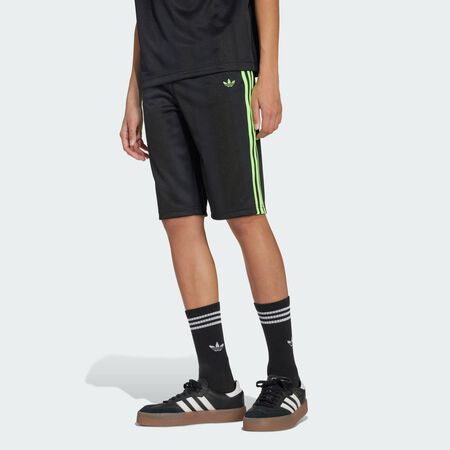 ADIDAS ORIGINALS Short Football Black / Signal Green JUNIOR