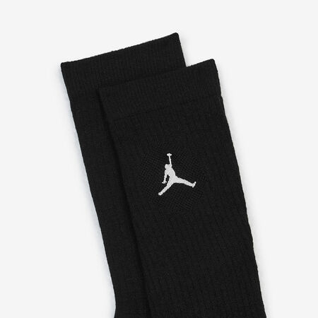 JORDAN CHAUSSETTES X3 CREW JUMPMAN WHITE/GREY MEN