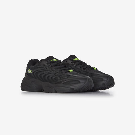 LACOSTE storm 96 STORM 96 2K LITE BLACK TODDLERS