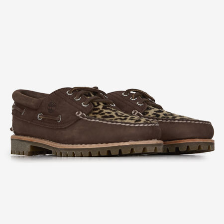 TIMBERLAND BOAT SHOE MARRON/NOIR FEMME