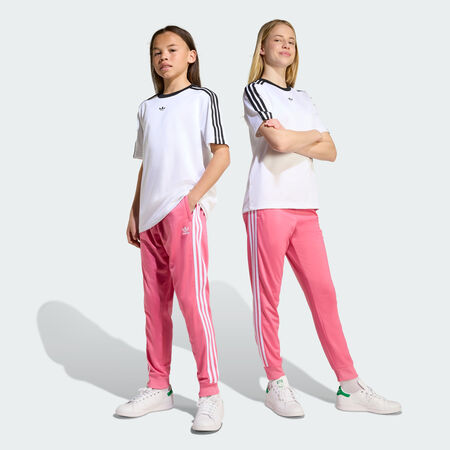 ADIDAS ORIGINALS Pantalon de survêtement Adicolor SST Enfants Pink Fusion JUNIOR