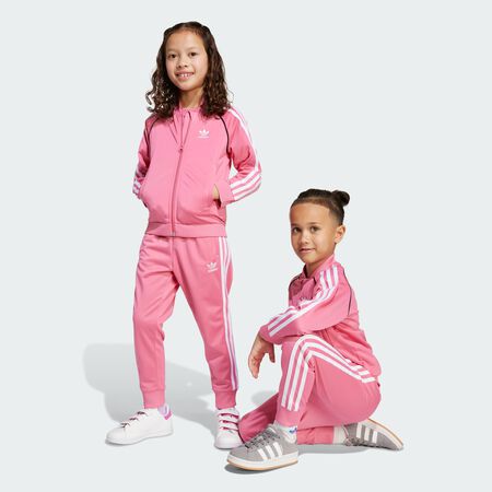 Survêtement Adicolor SST Enfants : Pink Fusion