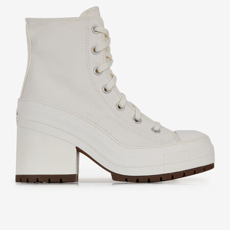 CONVERSE chuck 70 CHUCK 70 DE LUXE HEEL WHITE WOMEN