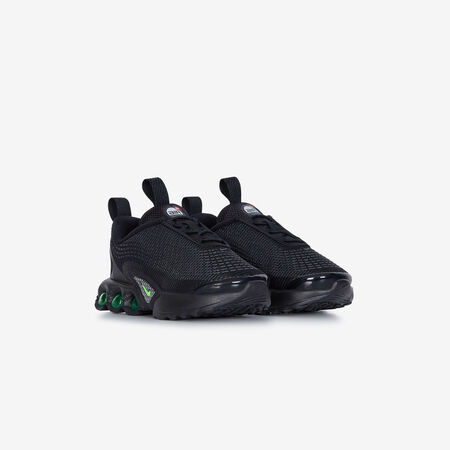 NIKE AIR MAX DN EL NOIR/VERT BÉBÉ
