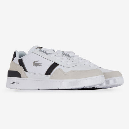 LACOSTE t-clip T-CLIP INSULATE WHITE/BLACK MEN