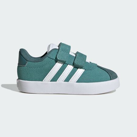 ADIDAS SPORTSWEAR Chaussure VL Court 3.0 Powder Teal / Cloud White / Preloved Teal BÉBÉ