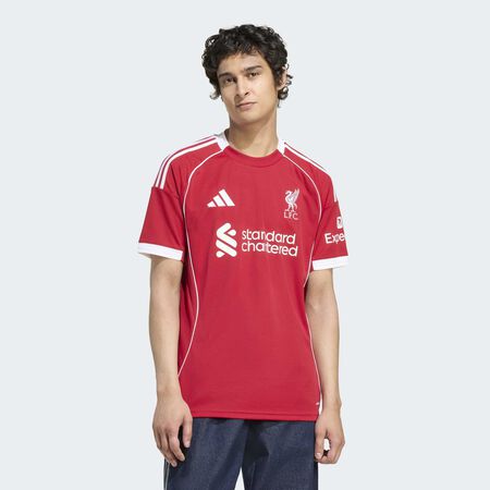 ADIDAS PERFORMANCE Maillot domicile Liverpool FC 25/26 Strawberry Red HOMME
