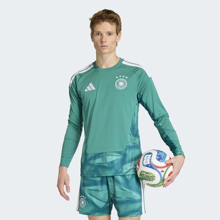 ADIDAS PERFORMANCE Maillot de gardien de but domicile à manches longues Germany 26 Active Green HOMME