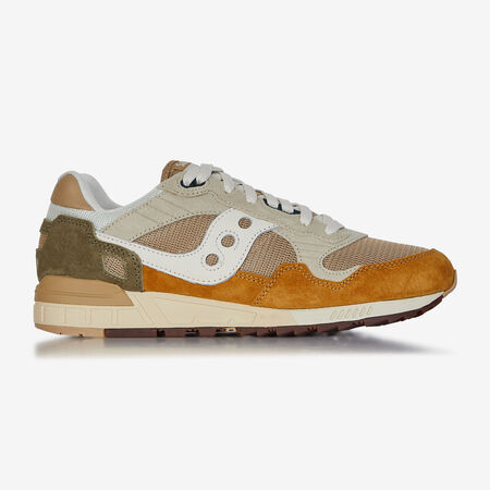 SAUCONY SHADOW 5000 BEIGE/ORANGE MEN