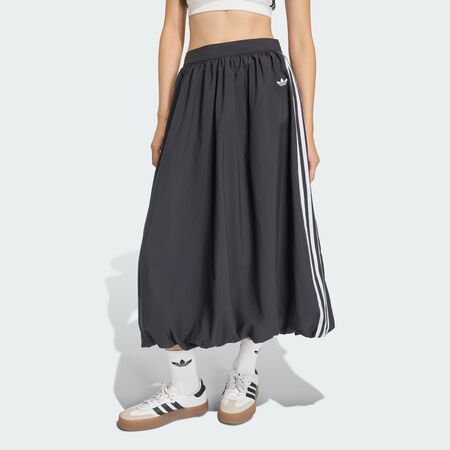 ADIDAS ORIGINALS JUPE LONGUE BALLOON Black FEMME