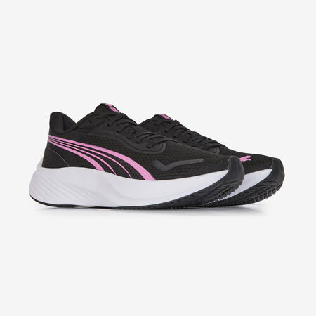 PUMA POUNCE LITE NOIR/ROSE JUNIOR