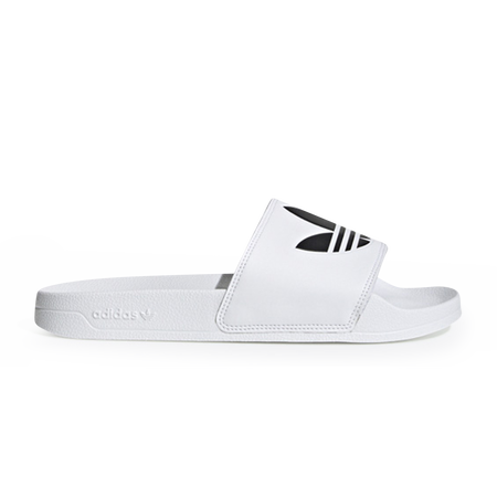 ADIDAS ORIGINALS adilette ADILETTE LITE BLANC/NOIR HOMME