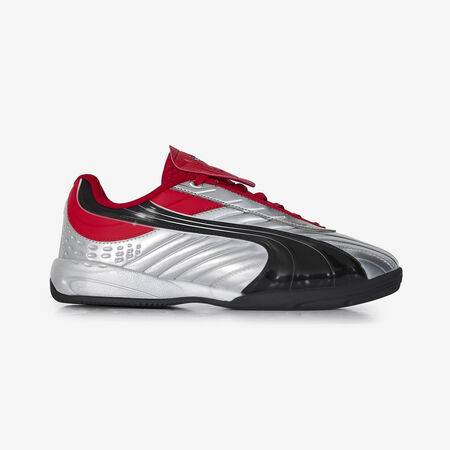 PUMA V-S2 SILVER/RED JUNIOR