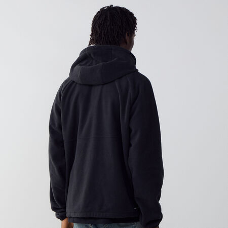NIKE HOODIE CLUB WINTER NOIR/BLANC HOMME
