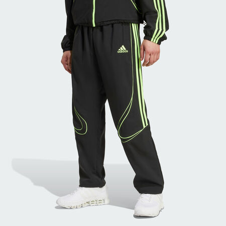 ADIDAS ORIGINALS PANT JOGGER WOVEN 2000S NOIR/VERT HOMME