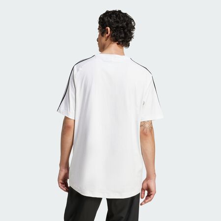 ADIDAS ORIGINALS Tee-shirt en coton Teamgeist White HOMME